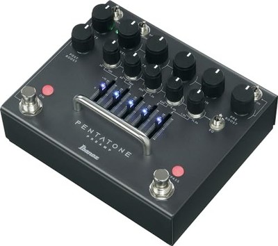 Ibanez PENTATONE PREAMP PTPRE mit 5-Band Parametric EQ und Noise Gate NEU