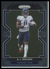 2021 Panini Prizm A.J. Brown 1 Tennessee Titans NM