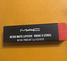 MAC Retro Matte Lipstick - 707 RUBY WOO- .10oz./3g