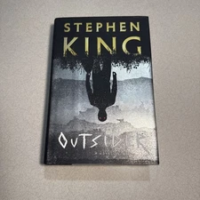 Stephen King The Outsider - First Edition First Printing Hardcover - With DJ
