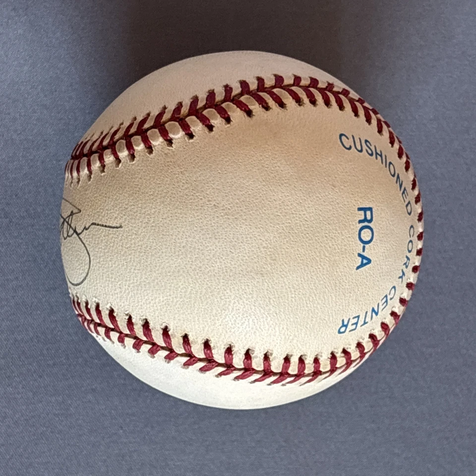 Jim Palmer Signed OAL Baseball – Baltimore Orioles HOF Autograph, Clean - Image 3 of 4