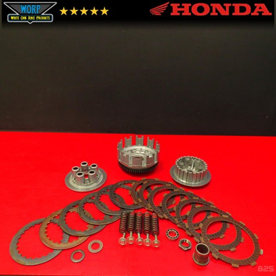 #ad 1999 HONDA TRX400EX CLUTCH BASKET INNER HUB BOSS PRESSURE PLATE 99 04 OEM $133.00