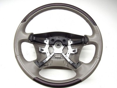 Nissan President Sovereign PGF50 Cima F50 Infiniti Q45 Leather Steering Wheel