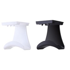2pcs Headphone Hook For Desk Adhesive Headset Stand Holder Space-Saving