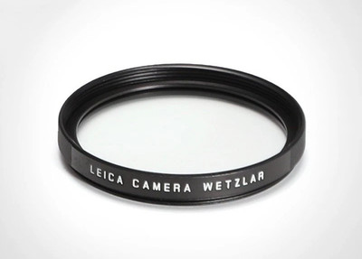 Original Leica E43/43mm UVa II Filter Protetive Filter- Black 13032