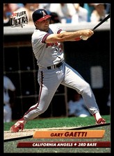 Gary Gaetti 1992 Ultra #26 California Angels MLB READ FREE SHIPPING AutographDen