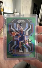 2021-22 Panini Prizm - Cade Cunningham #282 Green Prizm (RC)