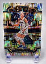 2024 Panini Select WNBA Concourse Silver Flash Prizm #69 Dorka Juhasz
