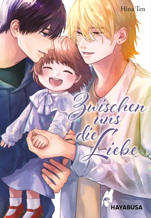 Zwischen uns die Liebe (Einzelband) Hayabusa Verlag