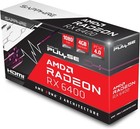 Sapphire PULSE RX6400 4GB DDR6 PCIe4 HDMI DP 2321MHz Clock Low (11315-01-20G)