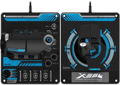 Logitech G X56 H.O.T.A.S. RGB Throttle and Stick Simulation