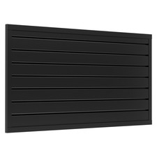 The ultimate PVC slatwall organizer for tools and retail displays.