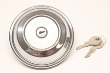 Original 1971 1972 Ford Motorcraft Locking Gas Cap Wkeys Factory Part Fc-755
