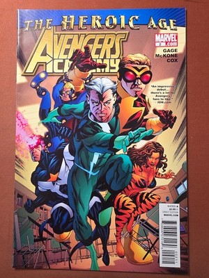 Marvel AVENGERS ACADEMY #2 2010