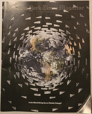 The New York Times Magazine September 21 2025 - The Climate Issue