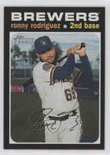 2020 Topps Heritage High Number Ronny Rodriguez #600 0b43
