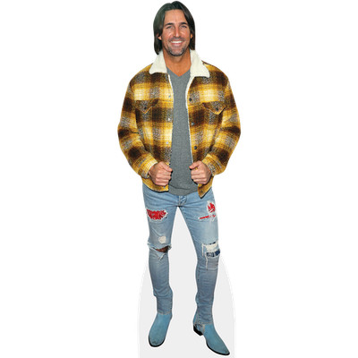 Jake Owen (Jeans) lebensgroßer Ausschnitt
