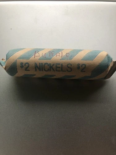 Roll Of Buffalo Nickles