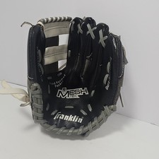 Franklin Sports 22810-9.5'' Kids Baseball Meshtek Teeball Glove Right Hand Throw