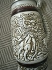 Vintage 1980 Avon Beer Stein Cowboy Western/Cattle Drive/Stage Coach/Chuck Wagon — photo 9