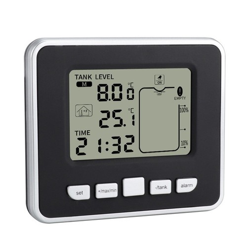 Wireless Water Level Indicator with Temperature Tracking for Cisterns and Tanks - Picture 6 of 12