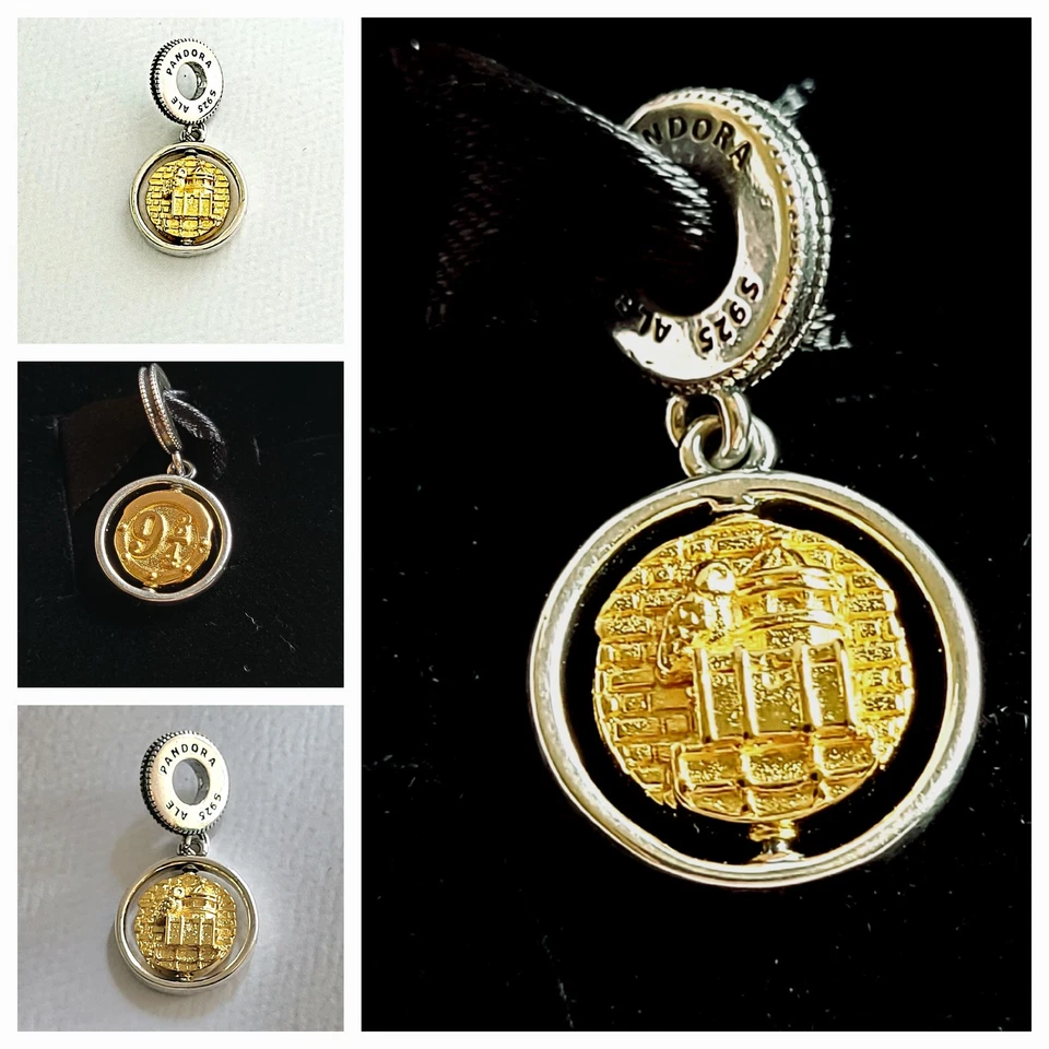 Harry Potter Charm « PLATFORM » von Pandora. Sterlingsilber 925