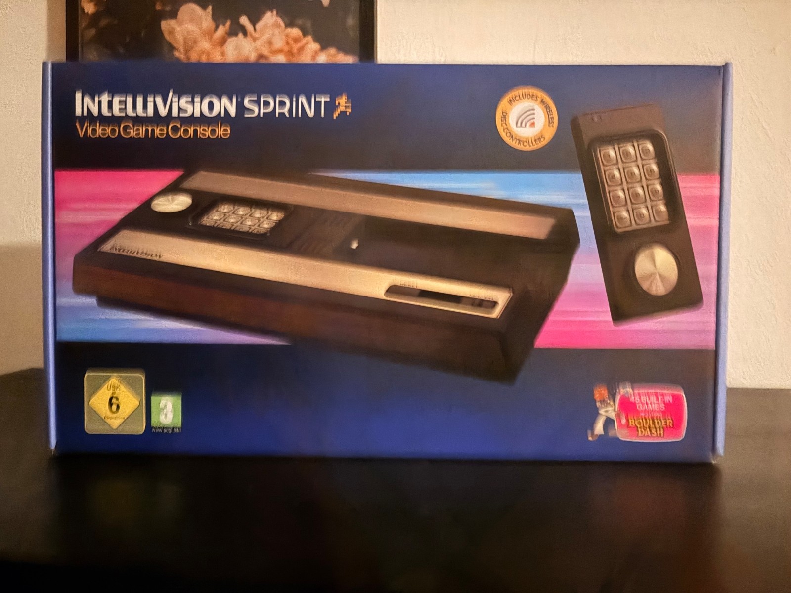 Intellivision Sprint