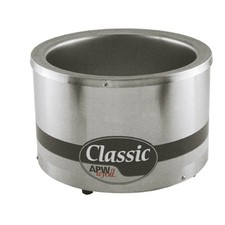 APW Wyott RW2V 11 Qt Round Countertop Food Warmer