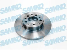 Samko A2004P Brake Disc for Alfa Romeo