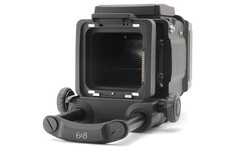  Top Mint Fujifilm GX680 III S 6x8 Professional w/ Log Rail  120 6x8 Film Back
