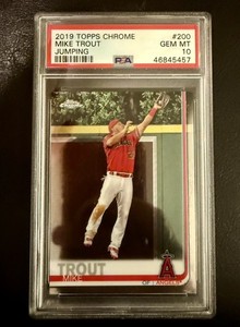 Mike Trout Psa 10 | eBay