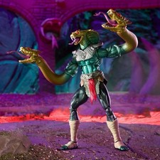 Masters of the Universe Chronicles King Hiss Mattel Exclusive - New In Hand MOTU