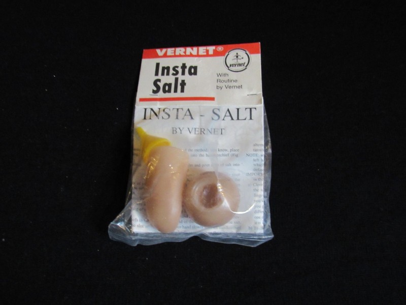 Vintage Vernet Insta Salt Magic Trick - Factory Sealed NOS
