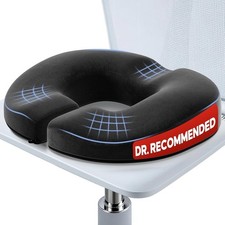 Donut Memory Foam Cushion Hip Coccyx Sciatica Hemorrhoid Pregnancy Pain Relief Donut Memory Foam Cushion Hip Coccyx Sciatica Hemorrhoid Pregnancy Pain Relief