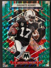 2023 Panini Mosaic National Pride Green Mosaic Prizm Davante Adams #266