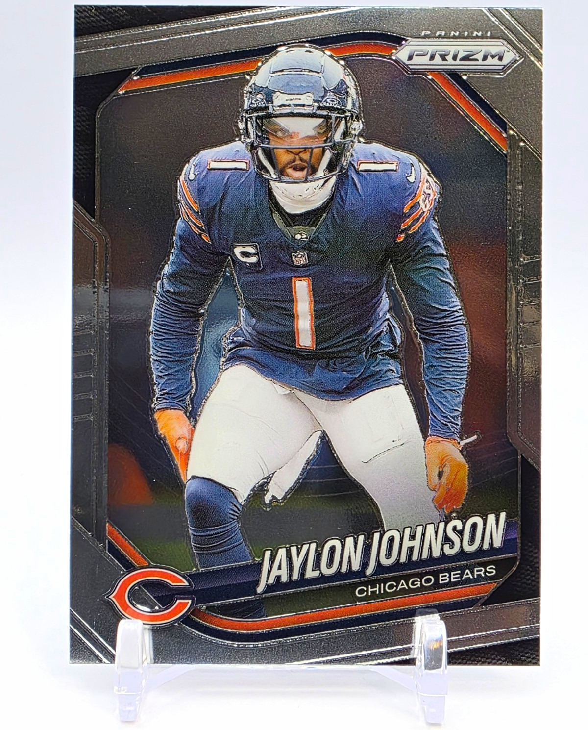 Jaylon Johnson #44 - 2025 Panini Prizm Football Chicago Bears NFL
