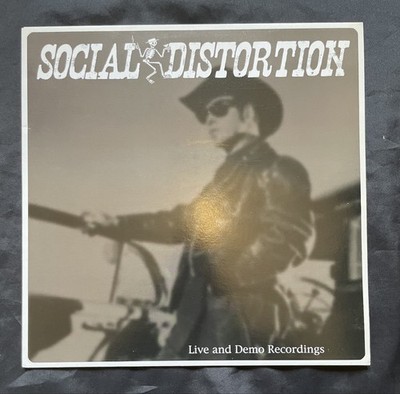 Social Distortion   Live And Demo Recordings Punk NOFX RANCID OFFSPRING