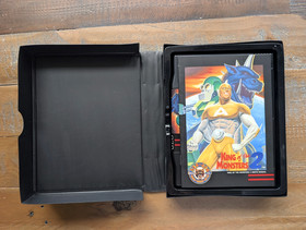 COMPLETE ✹ King of the Monsters 2 ✹ Neo Geo AES Game NEOGEO ✹ AUTHENTIC ✹ USA