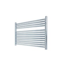 Chrome Towel Rail Radiator Straight Designer Bathroom Heated Ladder (20 Sizes)