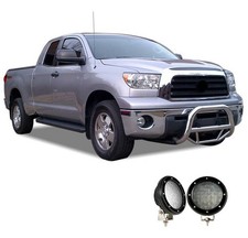 Black Horse Max Bull Bar Kit Stainless Steel Fit 2007-2021 Toyota Tundra Black Horse Max Bull Bar Kit Stainless Steel Fit 2007-2021 Toyota Tundra