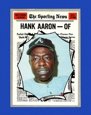 1970 Topps Set-Break #462 Hank Aaron VG-VGEX *GMCARDS*