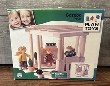 Plan Toys Gazebo Pezzi di Legno 73341 Nuovo Sigillato 2004
