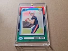 2024 Panini Donruss - Rated Rookie Drake Maye #379 Optic Preview Red & Green