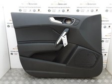 AUDI A1 2013 8X 5 Door Left Front Door Card Panel 8X4868109