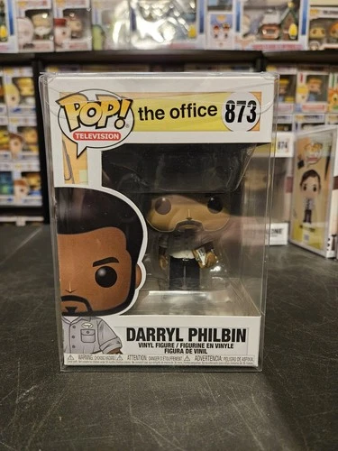 The Office Funko Pop! w/Protector Darryl Philbin 873 OG