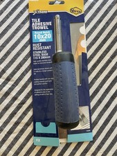 20 Mm Round Notch Professional adhesive Trowel