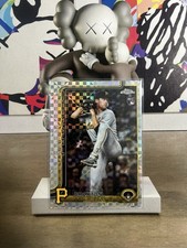 Topps Chrome Update X-Fractor Rookie Braxton Ashcraft Pirates 2025 #USC142