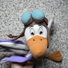 Vtg The Rescuers ORVILLE 8" Beanie Beanbag Stuffed Animal Plush Toy DISNEY