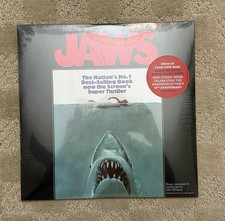 Numbered Jaws Original Soundtrack Lp Exclusive Water-filled Vinyl In Hand