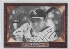2004 Bowman Heritage Black & White Josh Fields #219 1q2